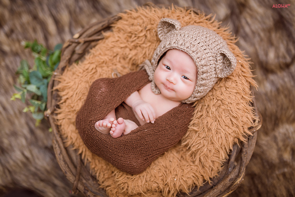 album ảnh newborn 15